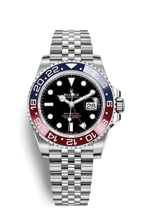 rolex master pepsi